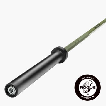 Men's 20KG/45LB Weightlifting Barbells | Rogue Fitness